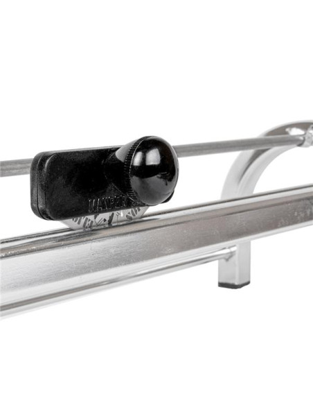 Dispensador De Film Mural 30Cm Plateado Inox 1Ud