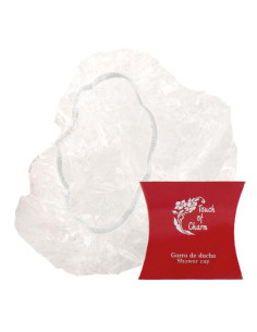 Gorros Ducha 'Touch Of Charm' 25 Cm Pe 100Ud