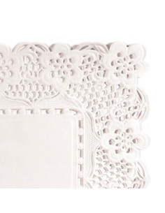 Blondas Rectangulares Antigrasas 40X30Cm 250Ud