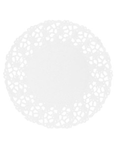 Rodales Calados 53G/M2 Ø9Cm Blanco Papel 250Ud