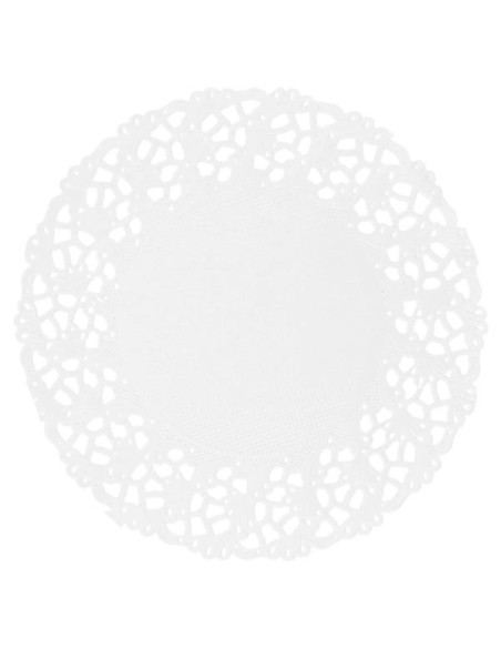 Rodales Calados 53G/M2 Ø9Cm Blanco Papel 250Ud