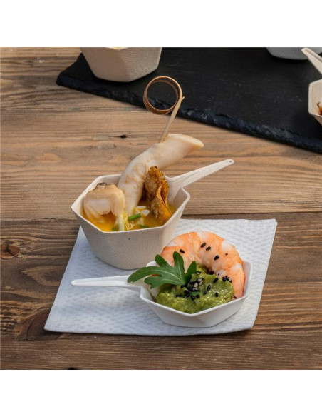 Picks  Espiral  9Cm Natural Bambú 100Ud Picks  Espiral  9Cm Natural Bambú 100Ud