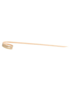 Picks  Espiral  12Cm Natural Bambú 100Ud 2