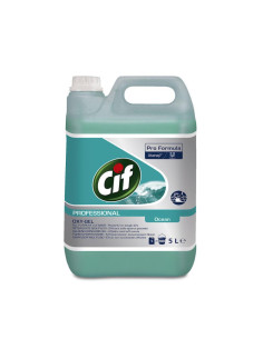 Oxígeno Activo Suelo Cif Pro Oxy-Gel Ocean 5L 2Ud