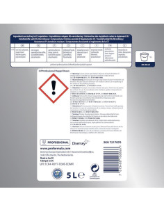 Oxígeno Activo Suelo Cif Pro Oxy-Gel Ocean 5L 2Ud 2