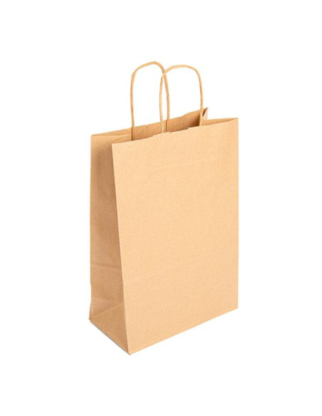 Bolsas Sos con Asas 20 10x29cm Kraft 250ud 109 19 Bolsas Sos con Asas 20 10x29cm Kraft 250ud 109 19