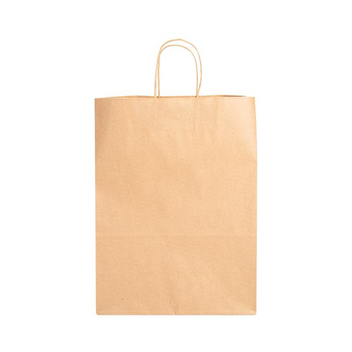 Bolsas Sos Asas 90 G/M2 32 16X43 Cm Natural 250Ud