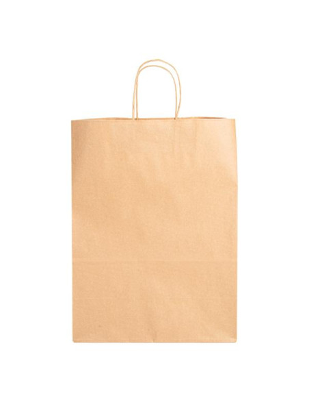 Bolsas Sos Asas 90 G/M2 32 16X43 Cm Natural 250Ud