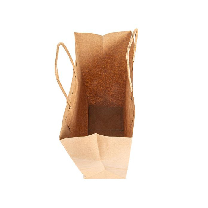 Bolsas Sos con Asas 20 10x29cm Kraft 250ud 109 19