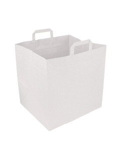 Bolsas Sos Cajas Pizza 36 31X36Cm Blanco 125Ud