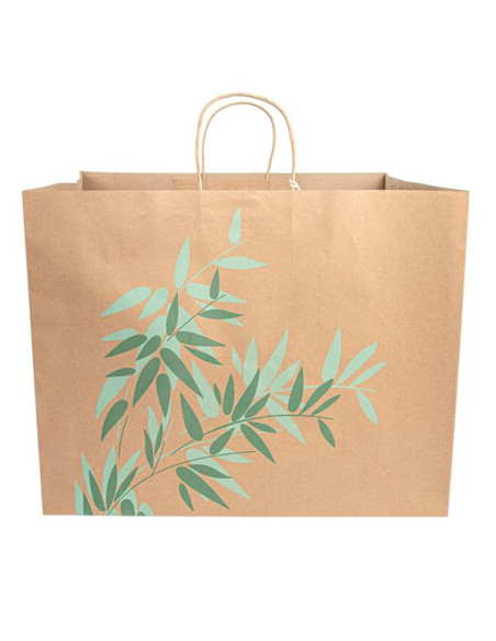 Bolsas Sos Catering 43 33X33Cm Kraft 100Ud