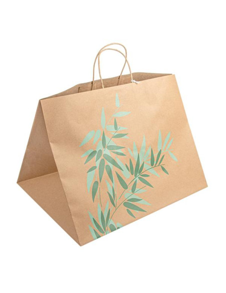 Bolsas Sos Catering 43 33X33Cm Kraft 100Ud