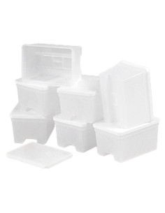 Barquillas   Tapas 220ml 9x6 5x5cm PP 112 88 2