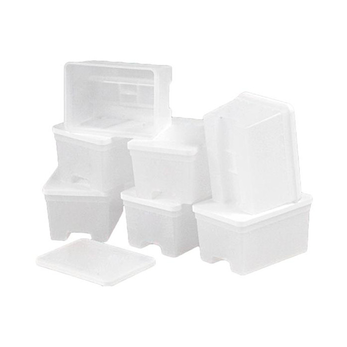 Barquillas   Tapas 220ml 9x6 5x5cm PP 112 88