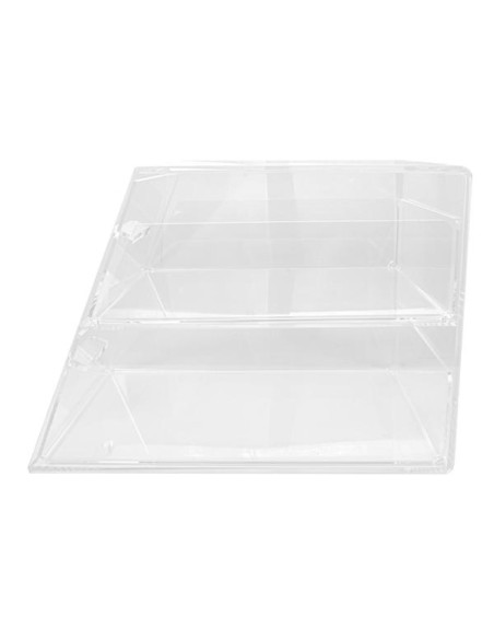 Expositor Pastelería 2 Pisos 26x35 5x25cm 119 41 Expositor Pastelería 2 Pisos 26x35 5x25cm 119 41