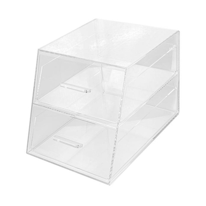 Expositor Pastelería 2 Pisos 26x35 5x25cm 119 41