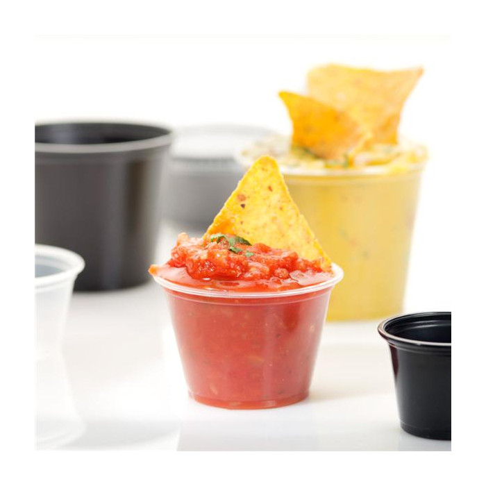 Pequeñas Tarrinas 30ml Ø4 5x3 3cm 2500ud 130 14