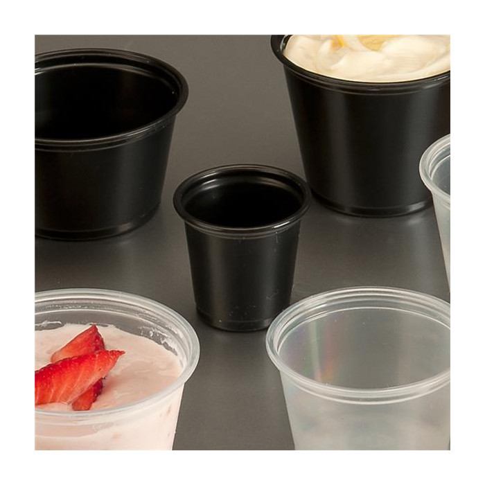 Pequeñas Tarrinas 30ml Ø4 5x3 3cm 2500ud 130 14