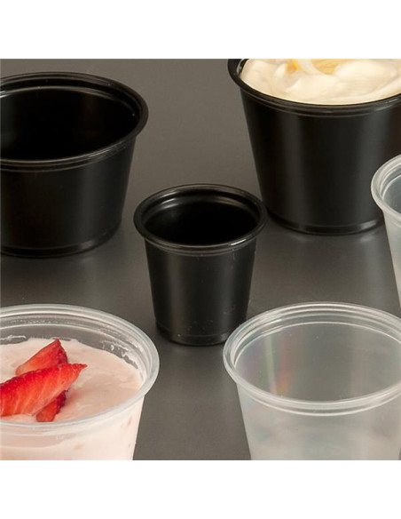 Pequeñas Tarrinas 30ml Ø4 5x3 3cm 2500ud 130 14