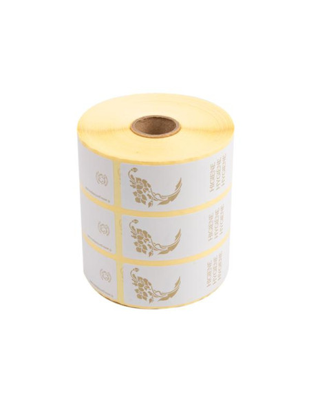 Etiqueta Precinto  WC  3x15cm Blanco 1000ud 130 52 Etiqueta Precinto  WC  3x15cm Blanco 1000ud 130 52