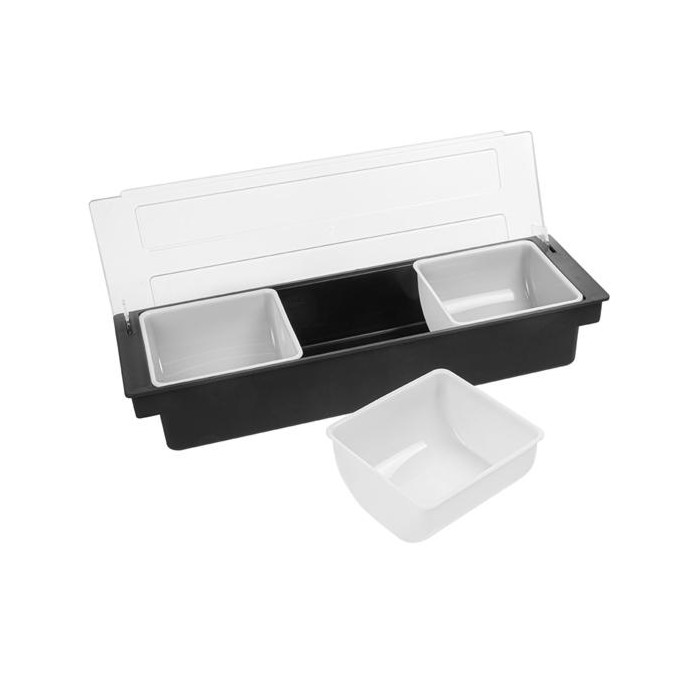 Dispensador 3 Compartimentos 49 5x15 7x9cm 133 59