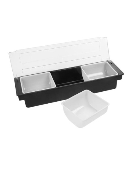 Dispensador 3 Compartimentos 49 5x15 7x9cm 133 59