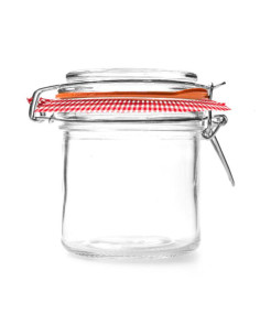 Tarro Cierre Clip   Papel Vichy 250ml 215 73