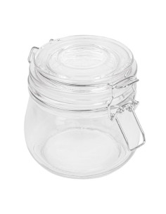 Tarro Almacenar   Cierre Clip 500ml 24ud 207 61