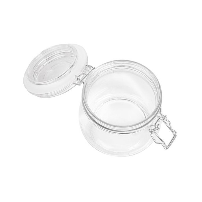 Tarro Almacenar   Cierre Clip 500ml 24ud 207 61