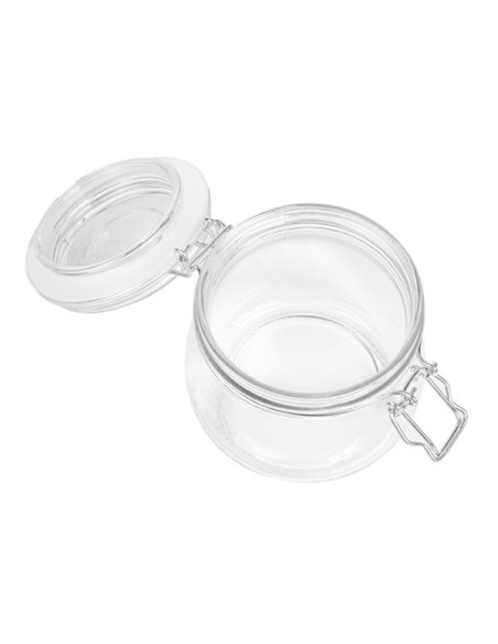 Tarro Almacenar   Cierre Clip 500ml 24ud 207 61