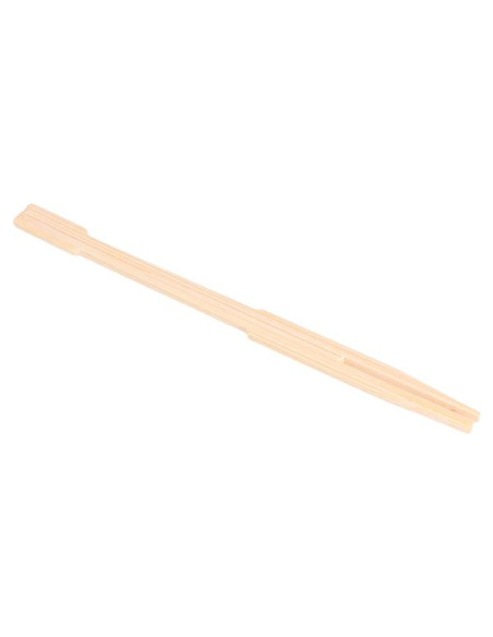 Mini Tenedor 9cm Natural Bambú 200ud 141 33