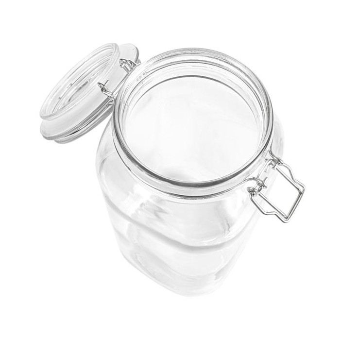 Tarro Almacenar   Cierre Clip 2L 12ud 216 80