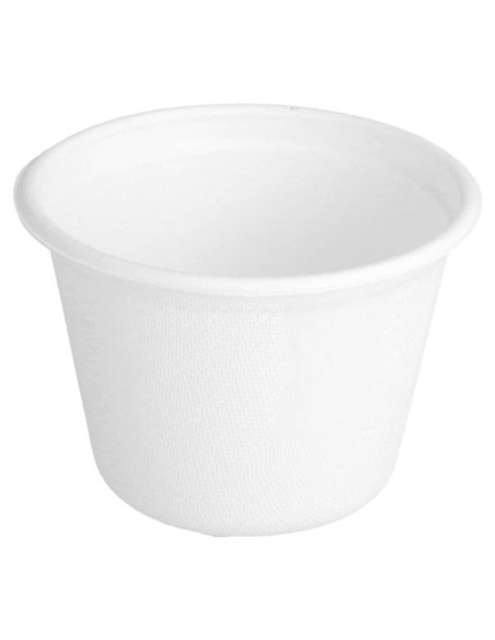 Tarrina  Bionic  140ml Blanco 1000ud 150 60