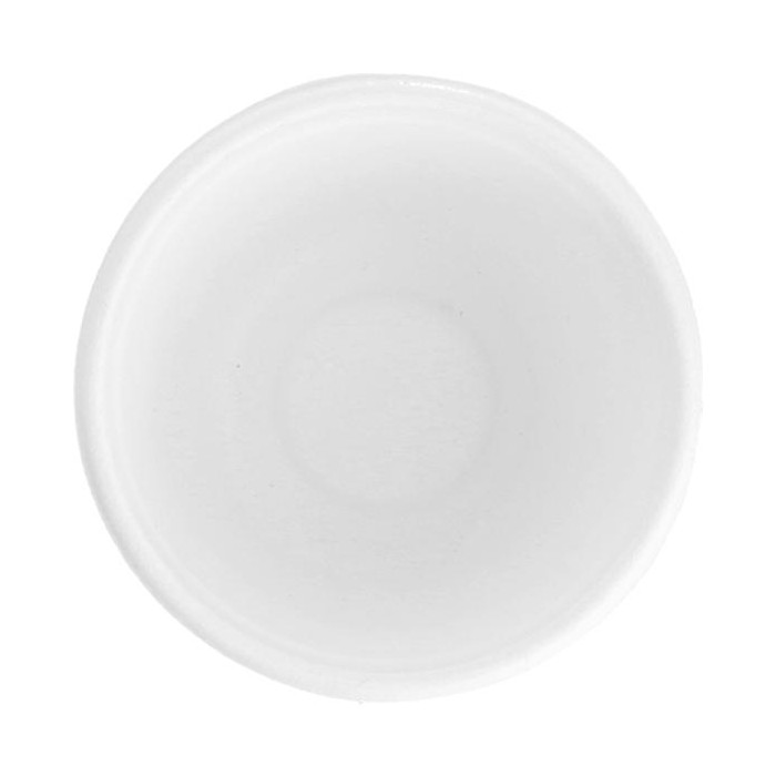 Tarrina  Bionic  140ml Blanco 1000ud 150 60