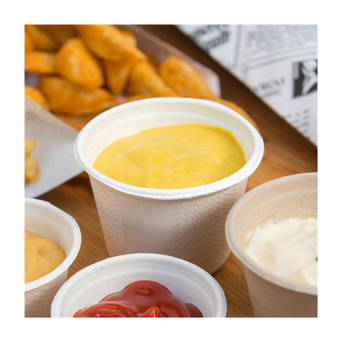 Tarrina  Bionic  140ml Blanco 1000ud 150 60