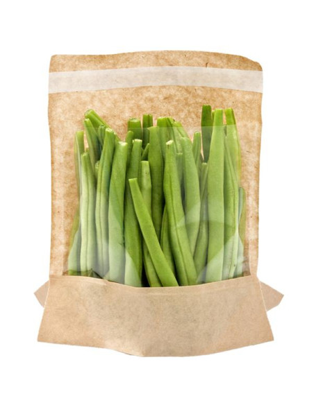 Sobre con Base y  Ventana Kraft 100ud 173 08 Sobre con Base y  Ventana Kraft 100ud 173 08