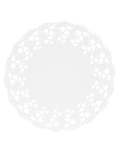 Rodales Calados Ø11 5cm Blanco 250ud 301 03