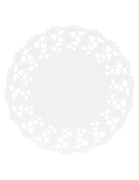 Rodales Calados Ø11 5cm Blanco 250ud 301 03 Rodales Calados Ø11 5cm Blanco 250ud 301 03