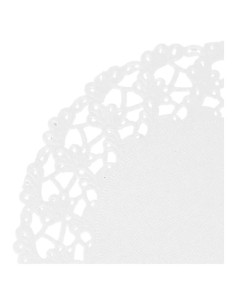 Rodales Calados Ø11 5cm Blanco 250ud 301 03 2