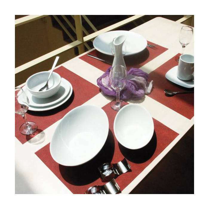 Mantelines 30x30  Spunbond  Burdeos 800ud 165 67