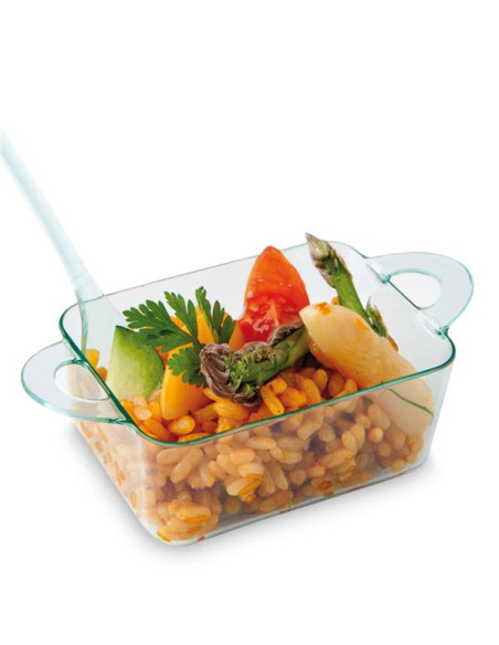 Recipientes Aperitivos 9 6x5x3 5cm 24ud 158 56 Recipientes Aperitivos 9 6x5x3 5cm 24ud 158 56