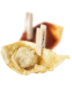 Mini Pinzas 2 5 h cm Natural 100ud 181 55