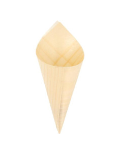 Cucurucho Hojuela de Álamo 12 5cm 1000ud 145 74