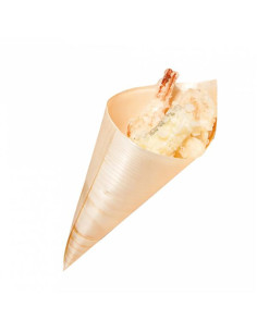 Cucurucho Hojuela de Álamo 12 5cm 1000ud 145 74 2