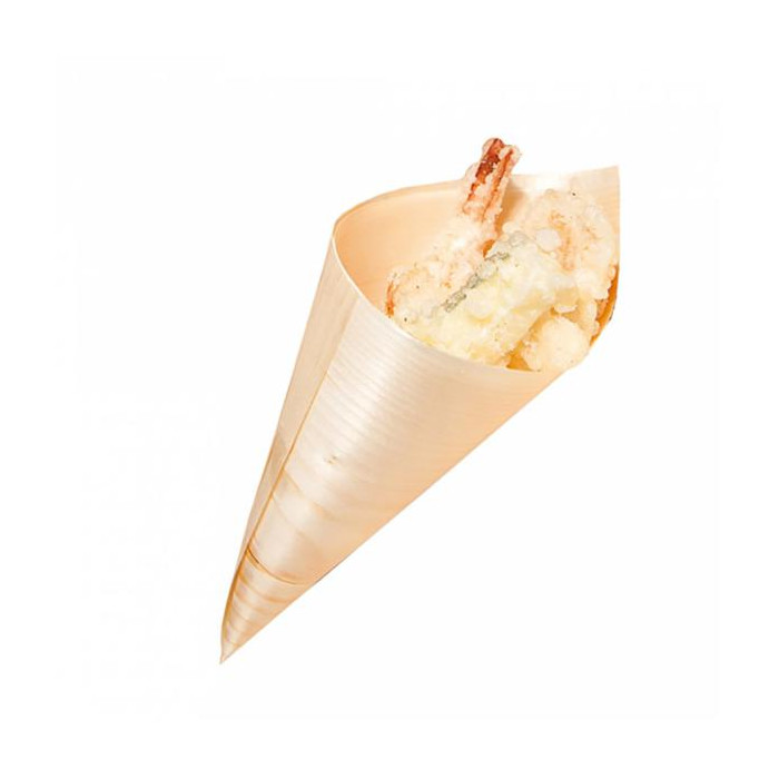 Cucurucho Hojuela de Álamo 12 5cm 1000ud 145 74