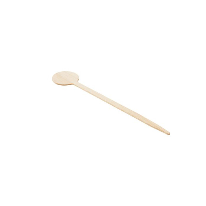 Agitadores 2 7x15 2x0 16cm Natural 100ud 225 38