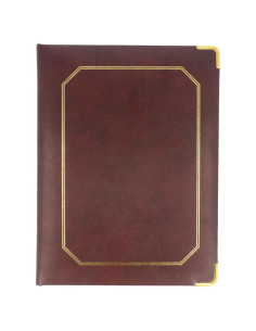 Carpeta Entrega Cuentas 16 5x22 5cm Piel 167 91