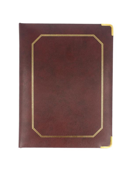 Carpeta Entrega Cuentas 16 5x22 5cm Piel 167 91