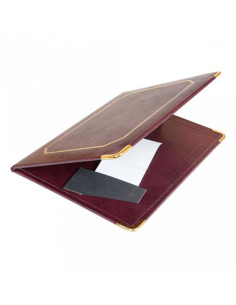 Carpeta Entrega Cuentas 16 5x22 5cm Piel 167 91 2