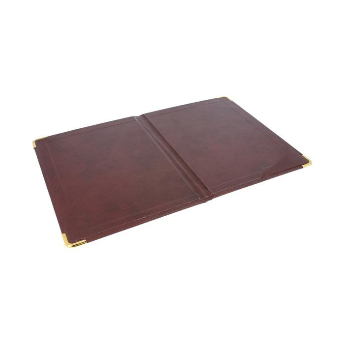 Carpeta Entrega Cuentas 16 5x22 5cm Piel 167 91